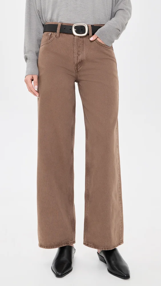 Low-Slung Baggy Jeans