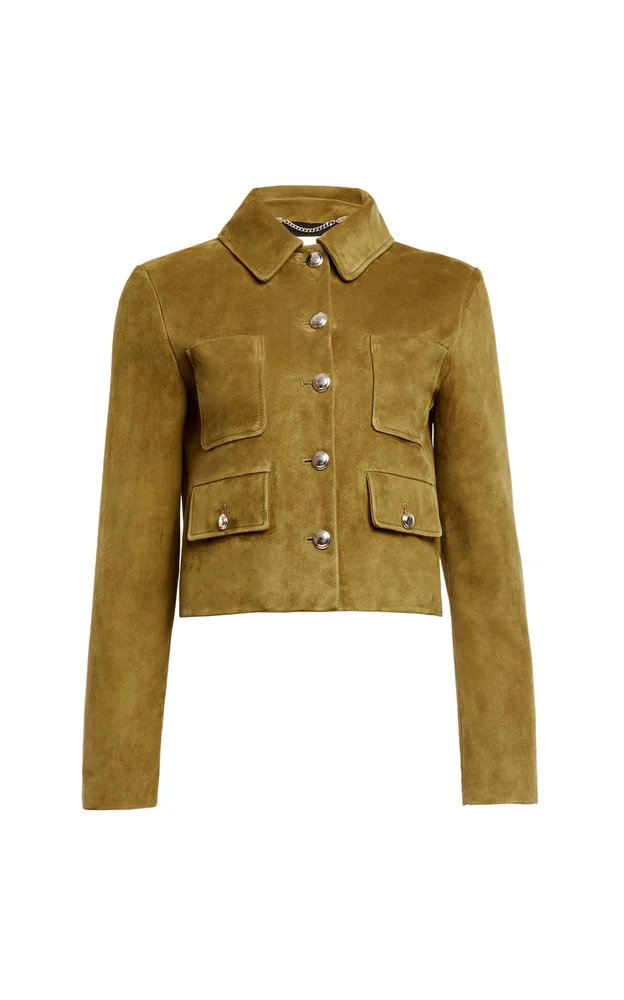Astley Suede Jacket