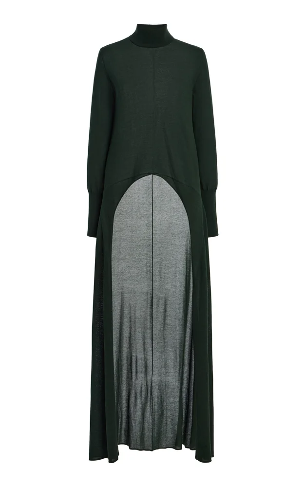 Byrd High-Low Knit Sweater