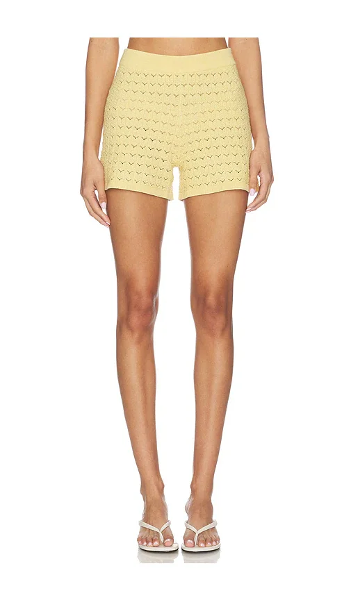 Tulip Pointelle Short