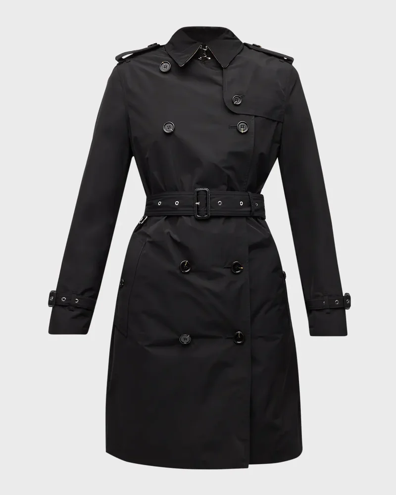 Kensington Double-Breasted Trench Coat