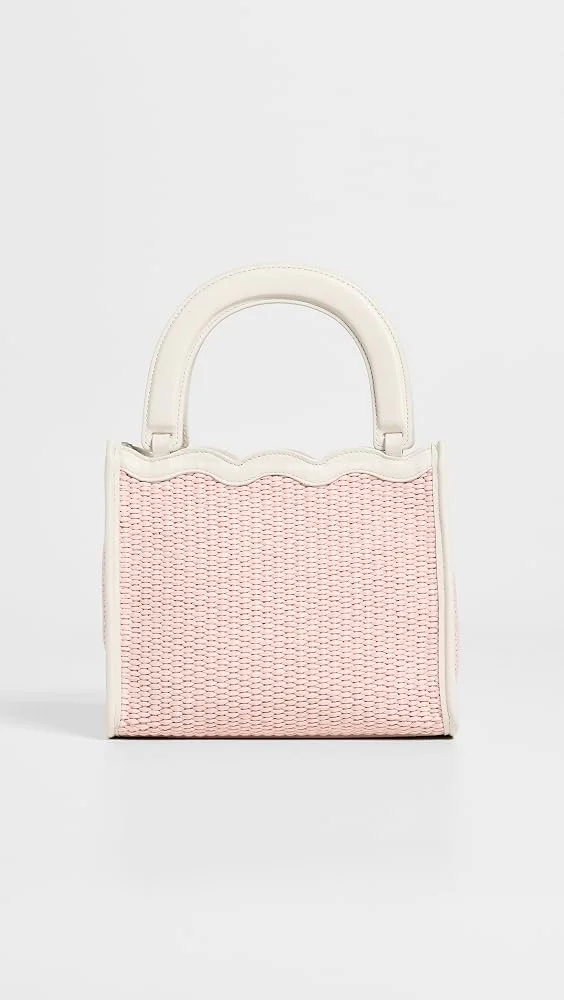 Emma Mini Raffia Bag