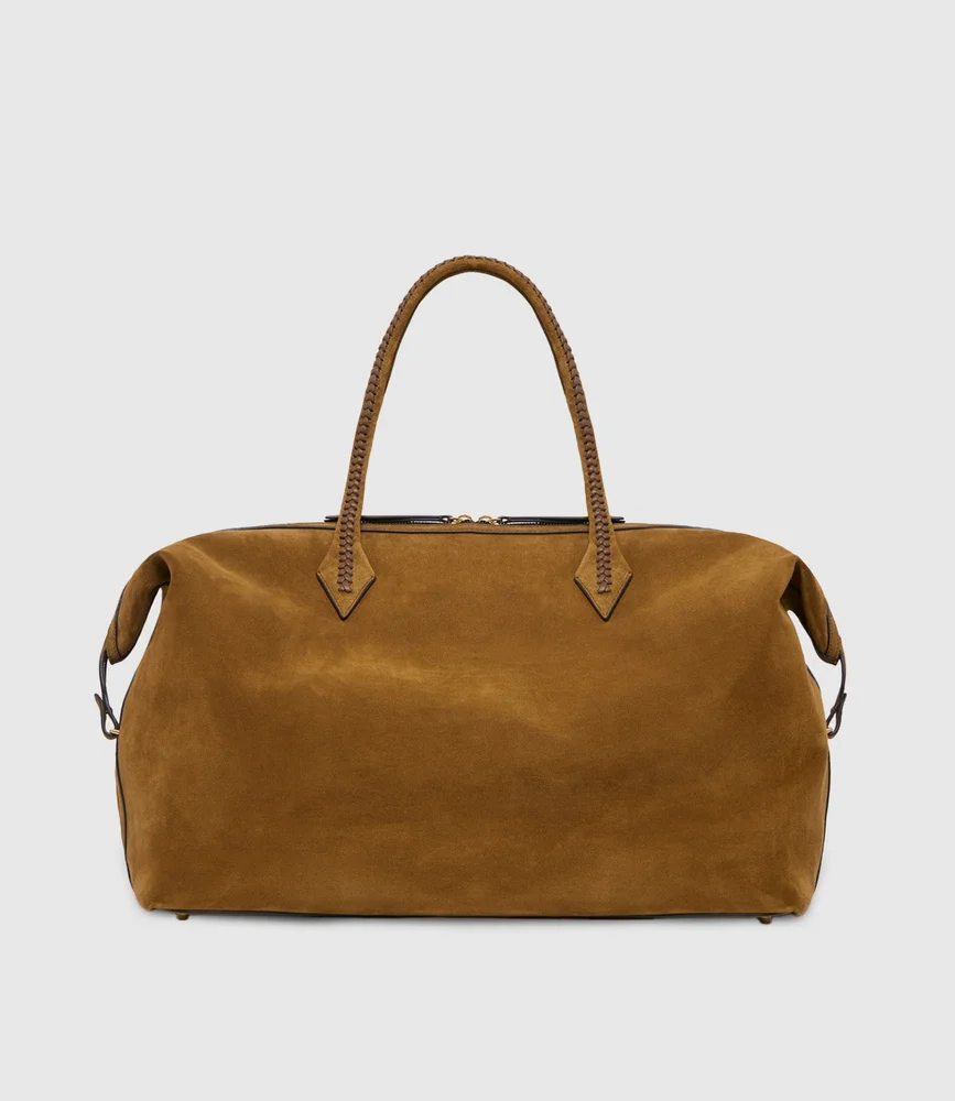 Vérité Weekend Bag Suede Marrakech