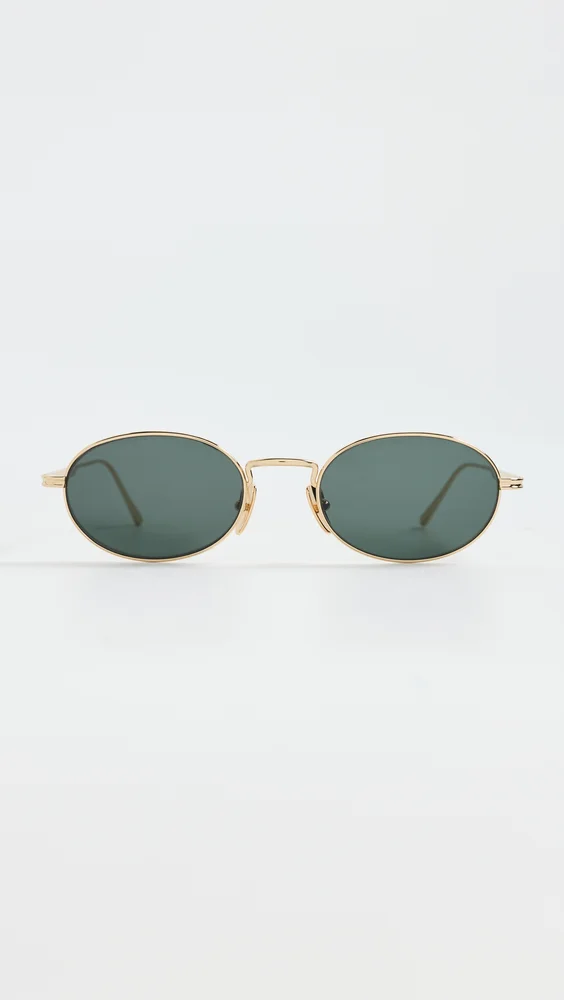 Titan Oval Sunglasses