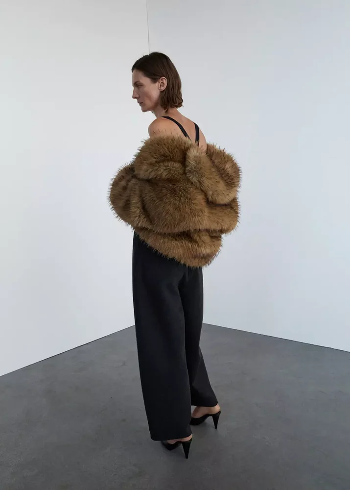 Wool balloon pants - Women