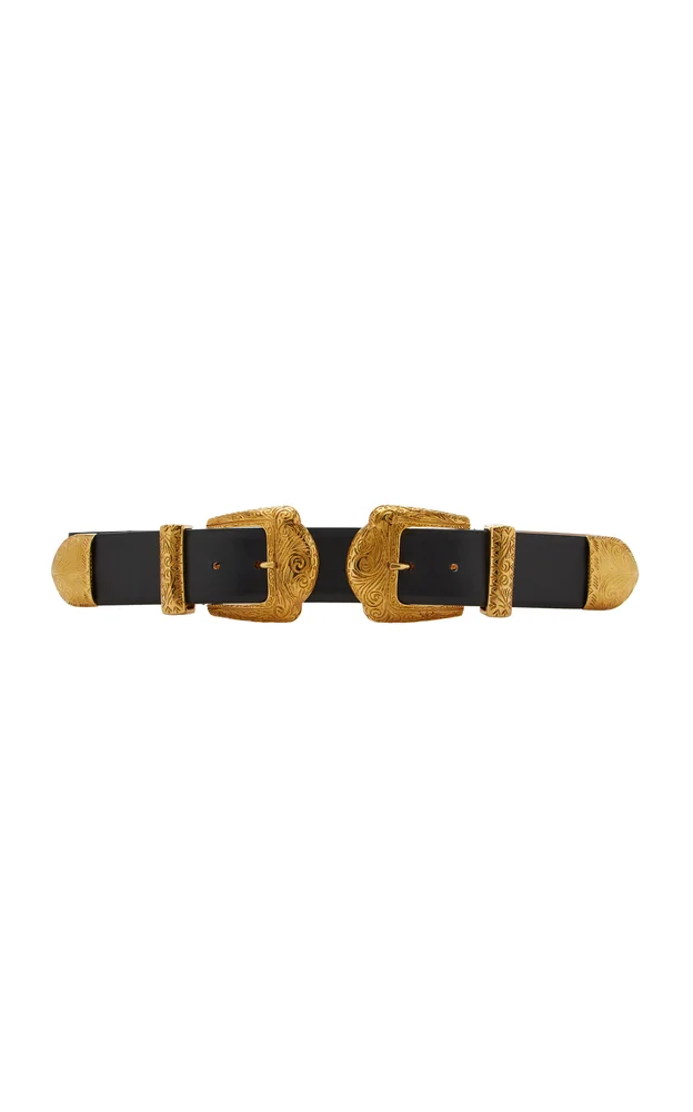 The Midas Leather Belt