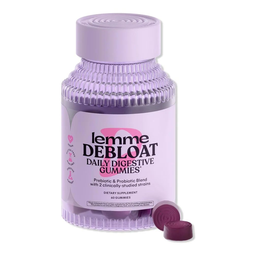 Debloat: Daily Digestive Gummies