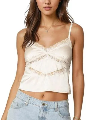 Satin Front Shell Tank
