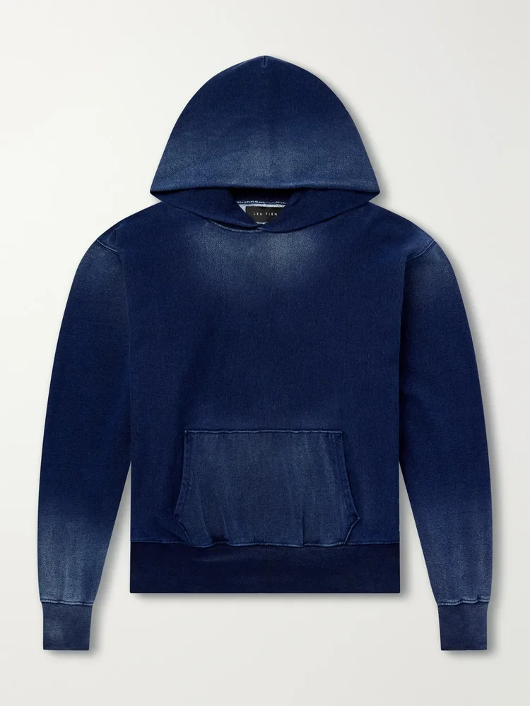 Cotton-Jersey Hoodie