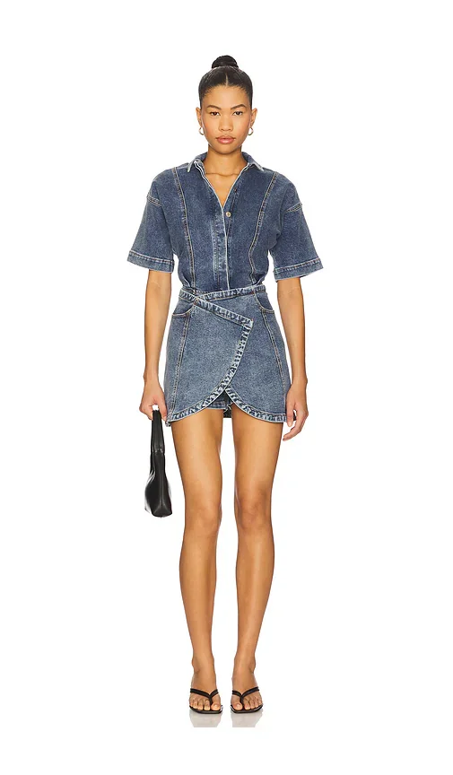 Dawn Denim Dress
