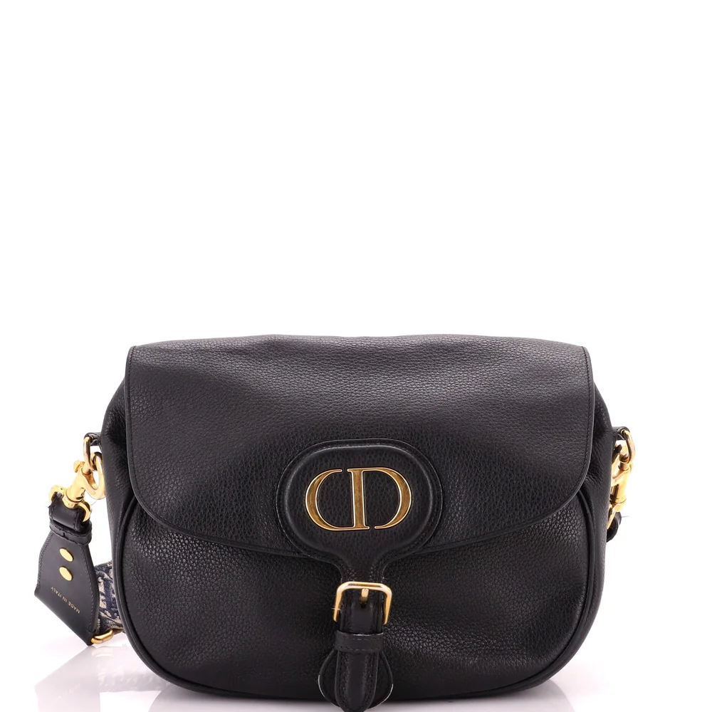 Pre-Owned Bobby Flap Bag Leather Large