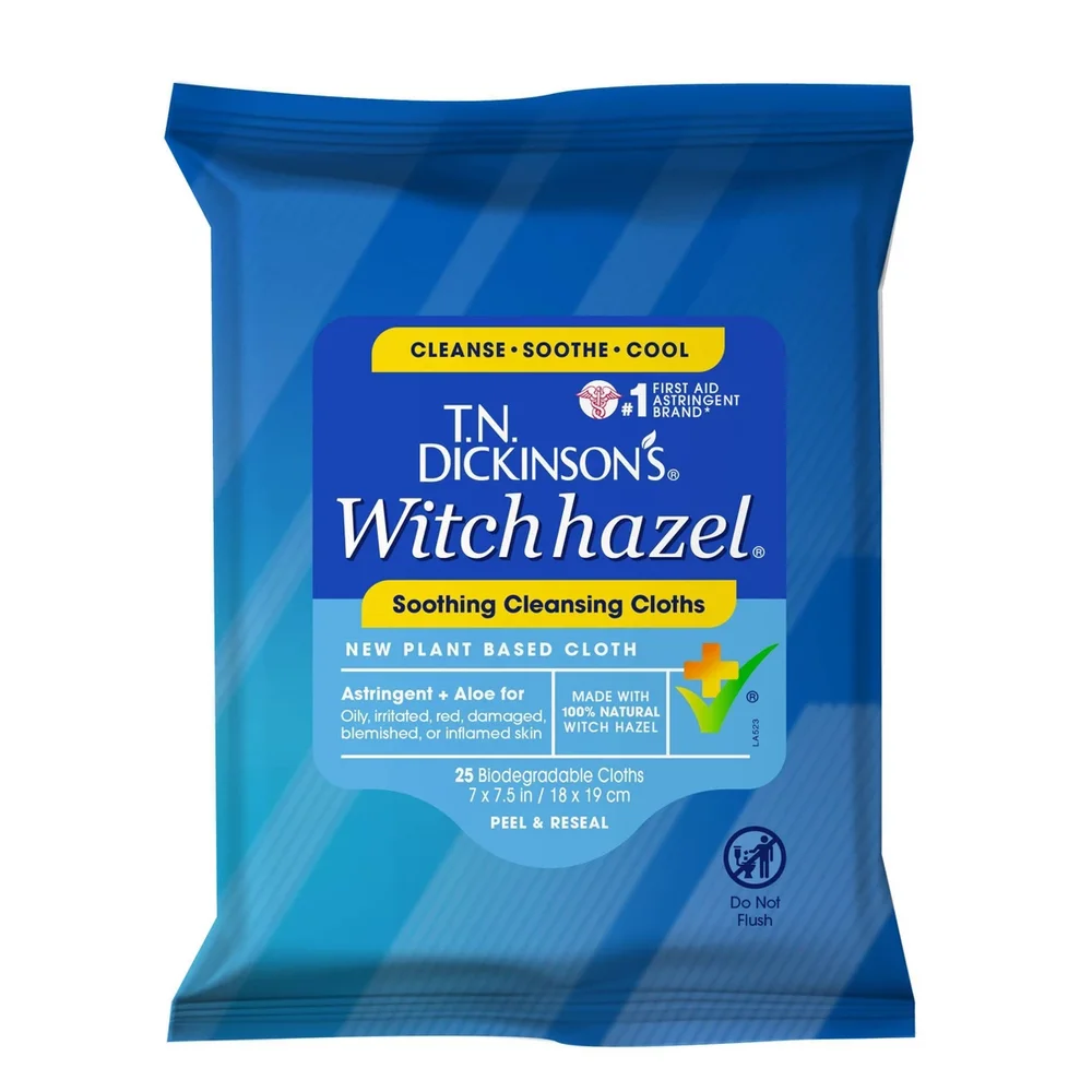 T.N. Dickinson's Witch Hazel Cleansing Cloths
