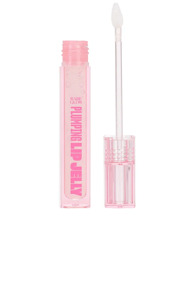Babe Glow Plumping Lip Jelly in Clear