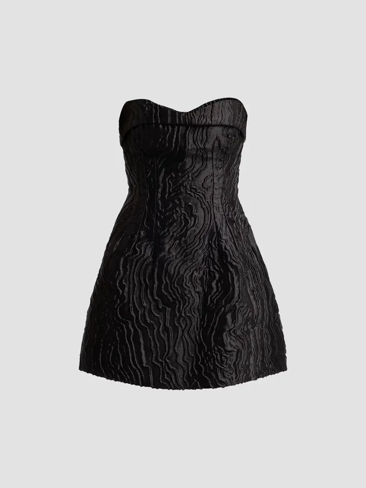 Darcie Strapless Mini Dress