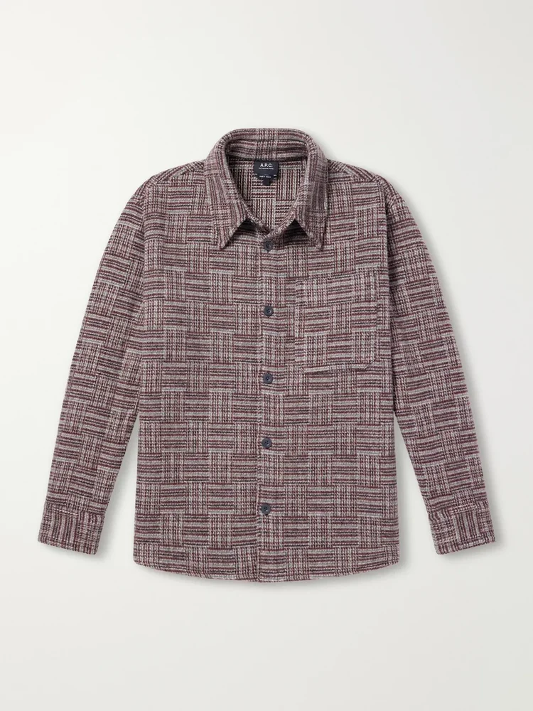 Baptiste Merino Wool Overshirt