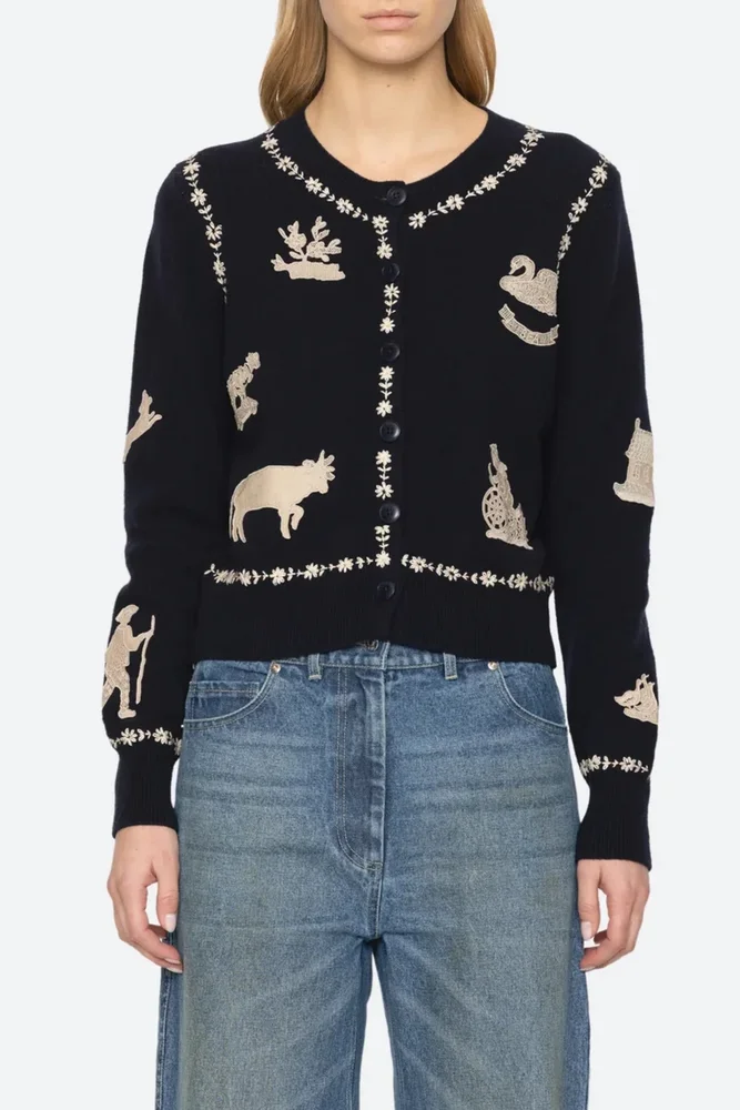 SEA NEW YORK — Margeurite Cardigan