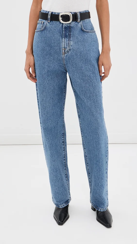 Bruun Signature Baggy Denim Jeans
