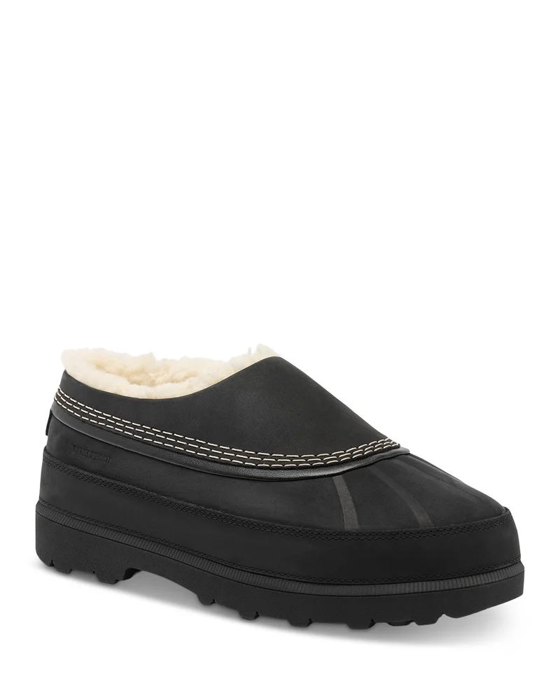 Ambler Fireside Leather Slippers
