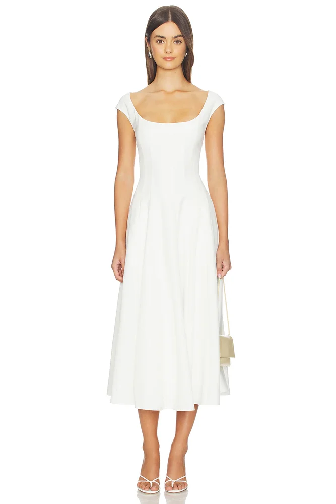 Leila Twill Dress