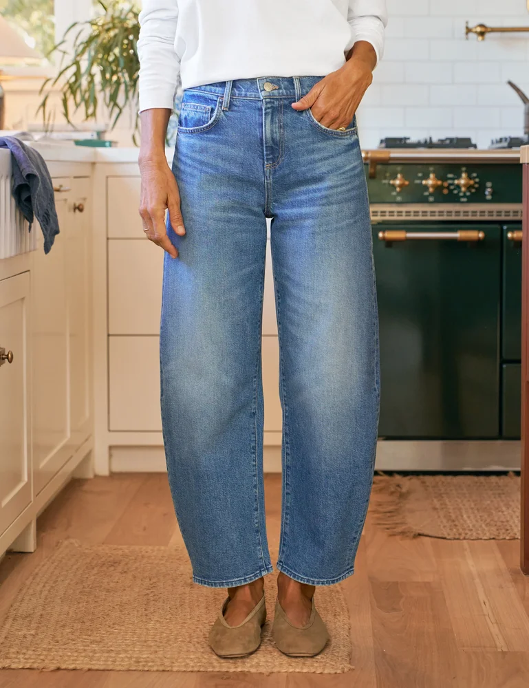 Frank & Eileen BRENNAN 1978 Wash, California Vintage Denim