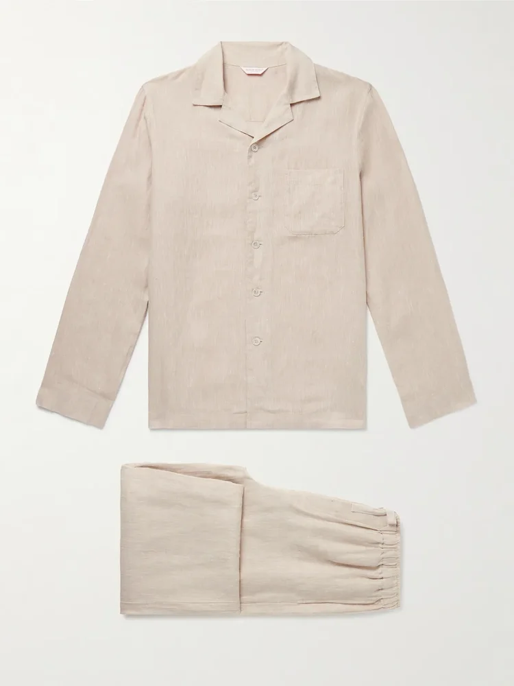 Sicily 1 Linen Pyjama Set