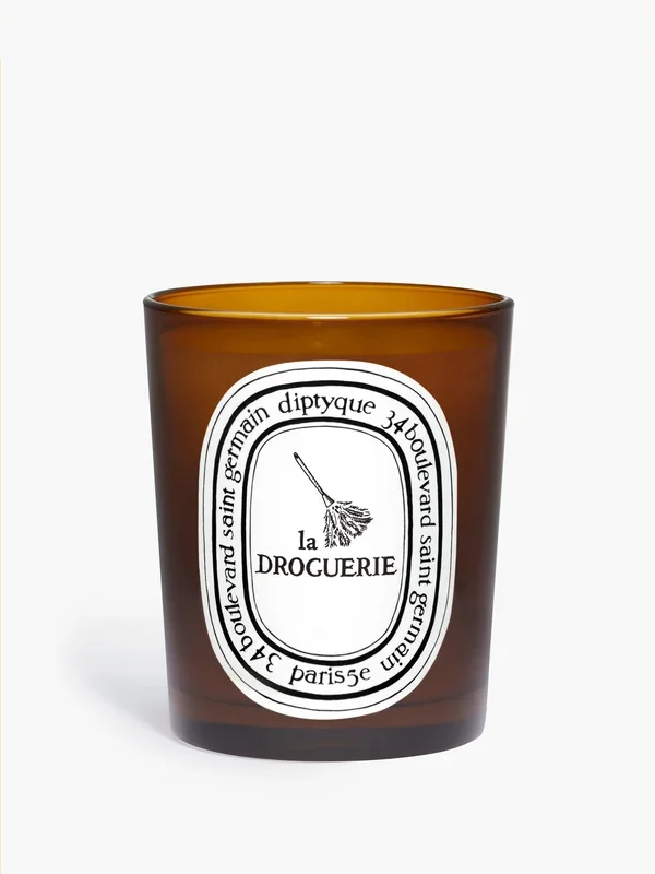 La Droguerie - Odor removing candle with basil