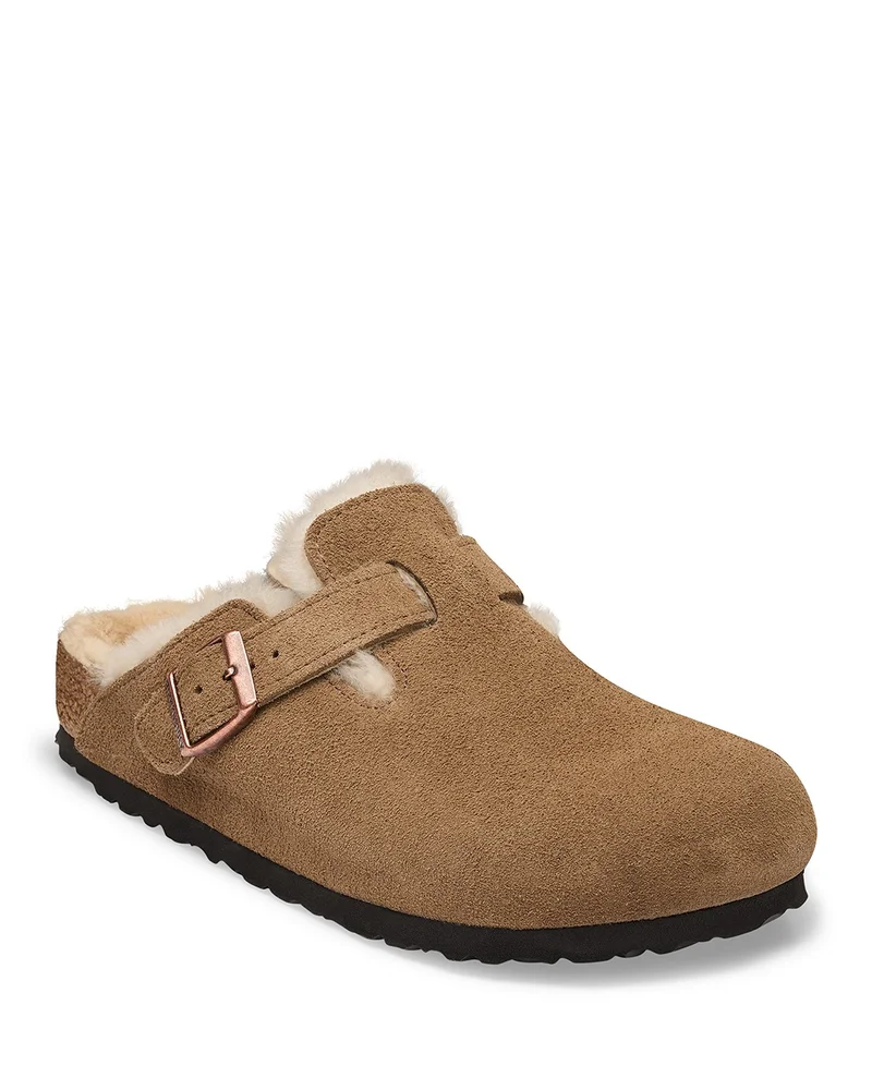 Women's Boston Shearling Clogs