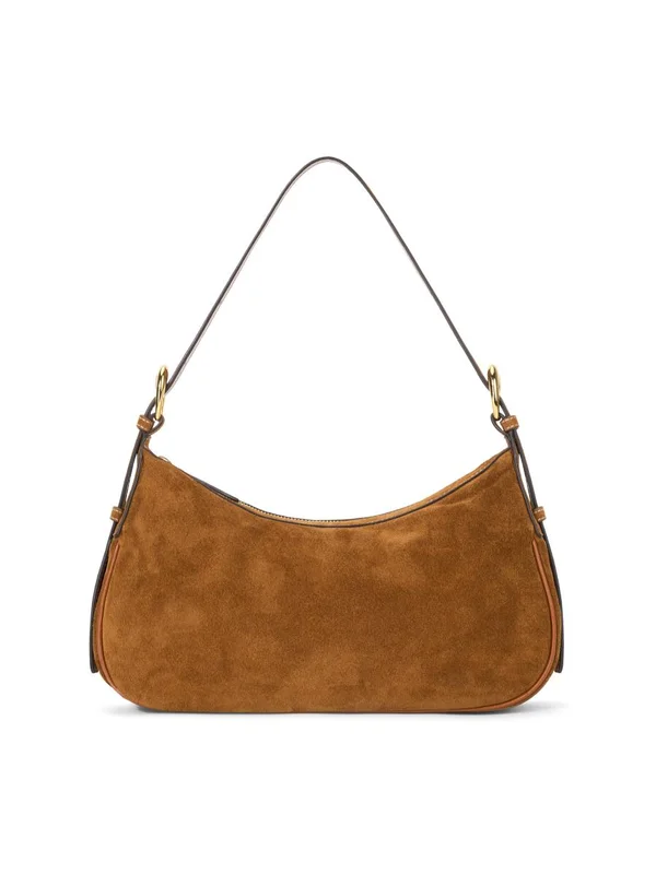 Staud Pine Suede Shoulder Bag