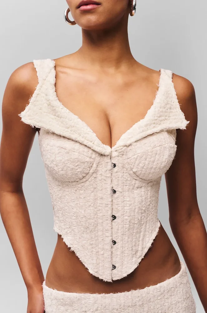 Chamonix Chiffon Corset
