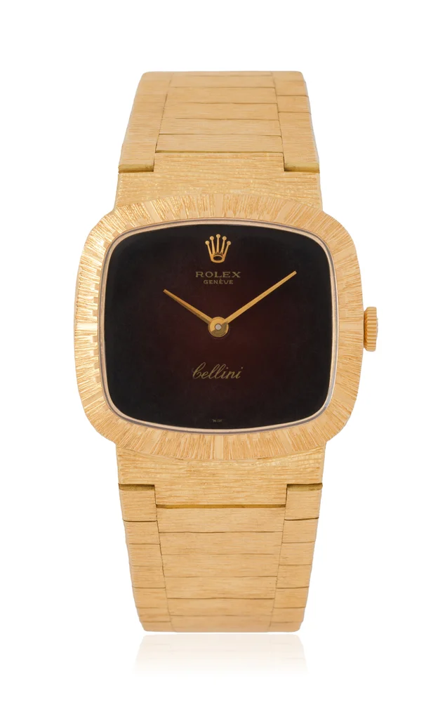 Rolex Cellini Red Vignette Vintage Watch