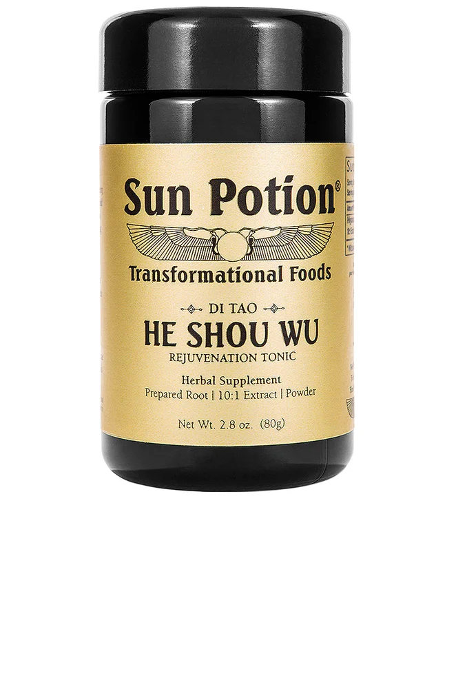 He Shou Wu Rejuvenation Tonic Powder