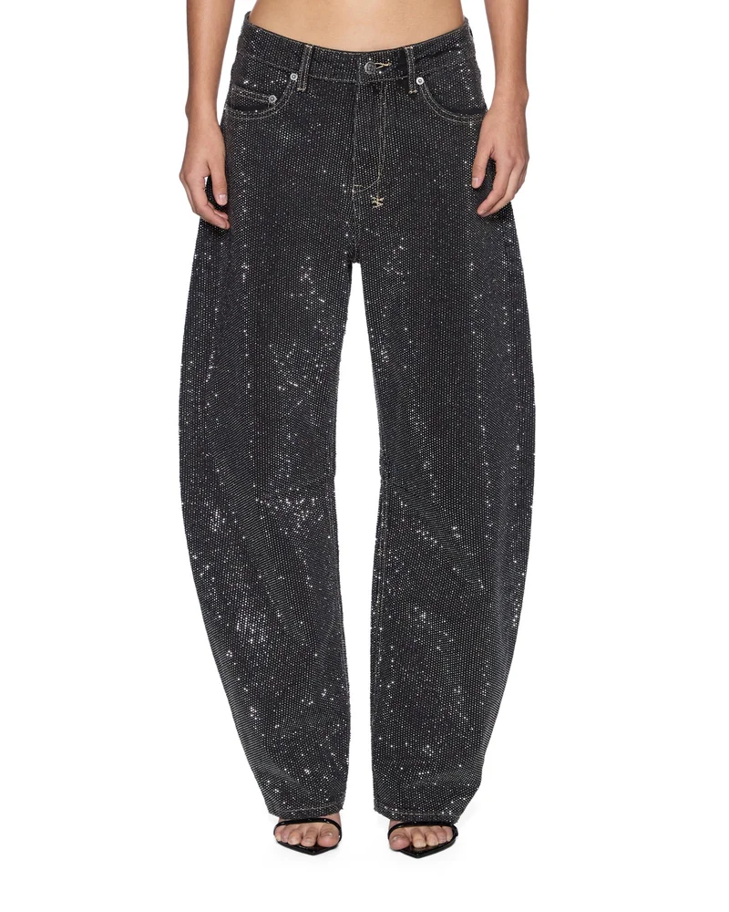 BARREL JEAN OPIUM HIGH ROLLERS