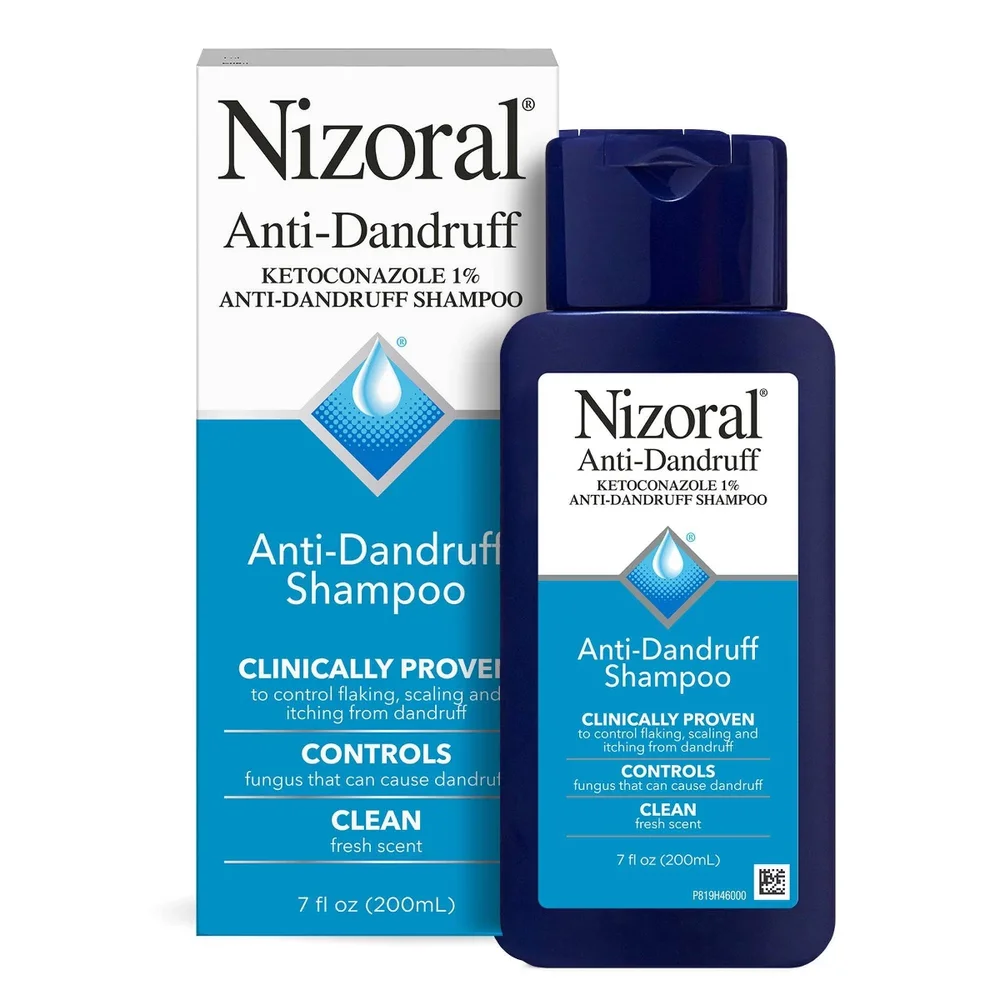 1% Ketoconazole Clean Anti Dandruff Shampoo, Fresh Scent - 7 fl oz