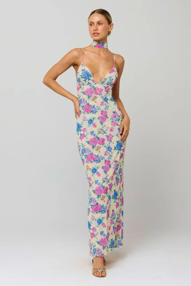 Madeline Dress in Rosewood
