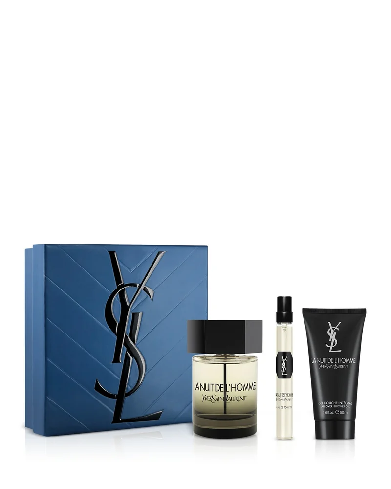 La Nuit de L'Homme Eau de Toilette Gift Set ($175 value)