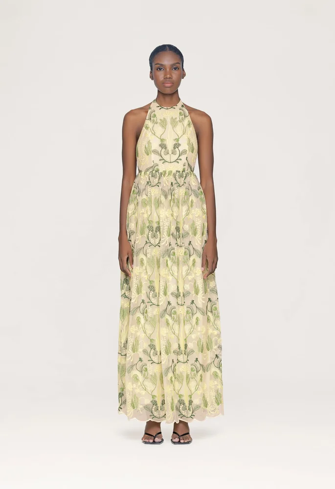 Acanella Habitat Maxi Dress