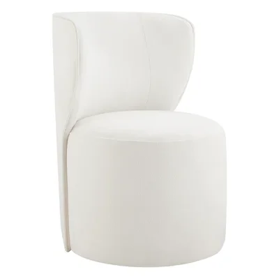Luckett Upholstered Caster Dining Chair