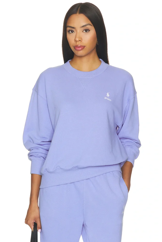 Island Fleece Crew Neck Sweatshirt