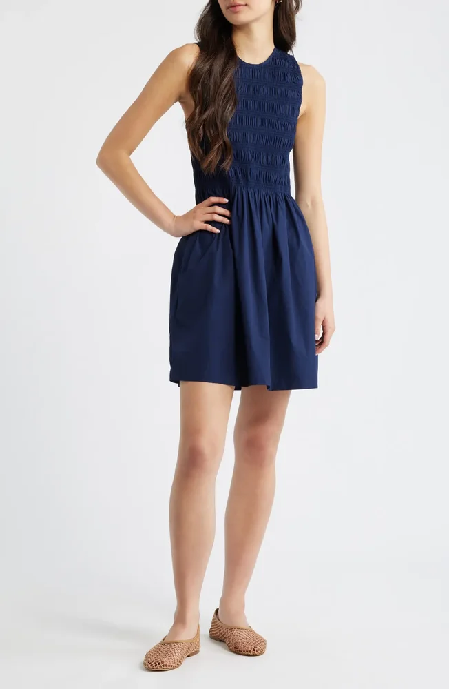 The Melody Smocked Minidress