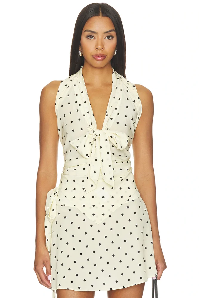 The Kiss Me Dot Top