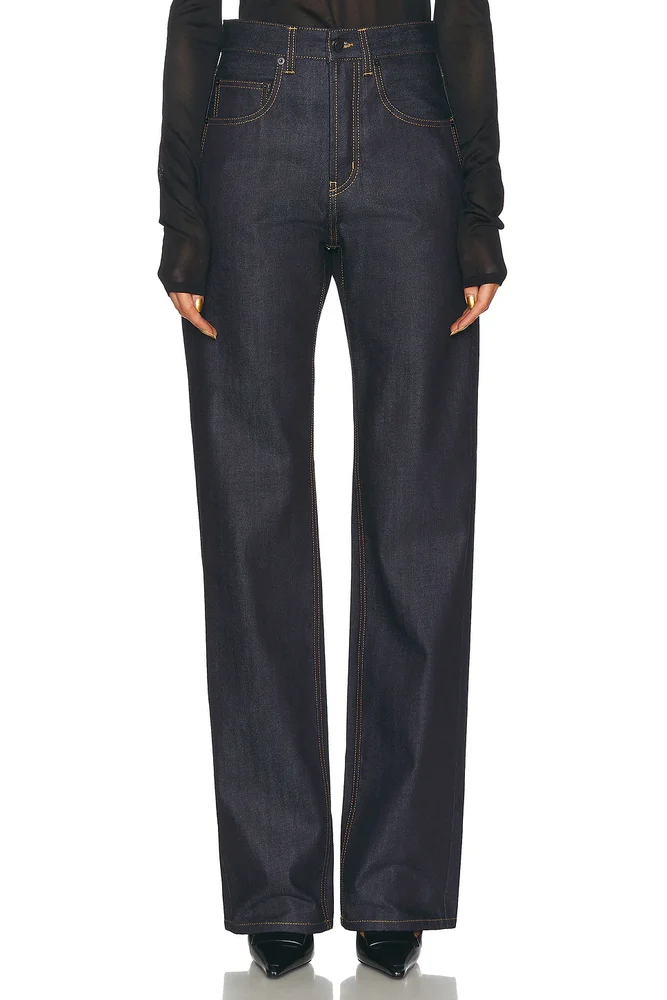 Bootcut Leg Jeans
