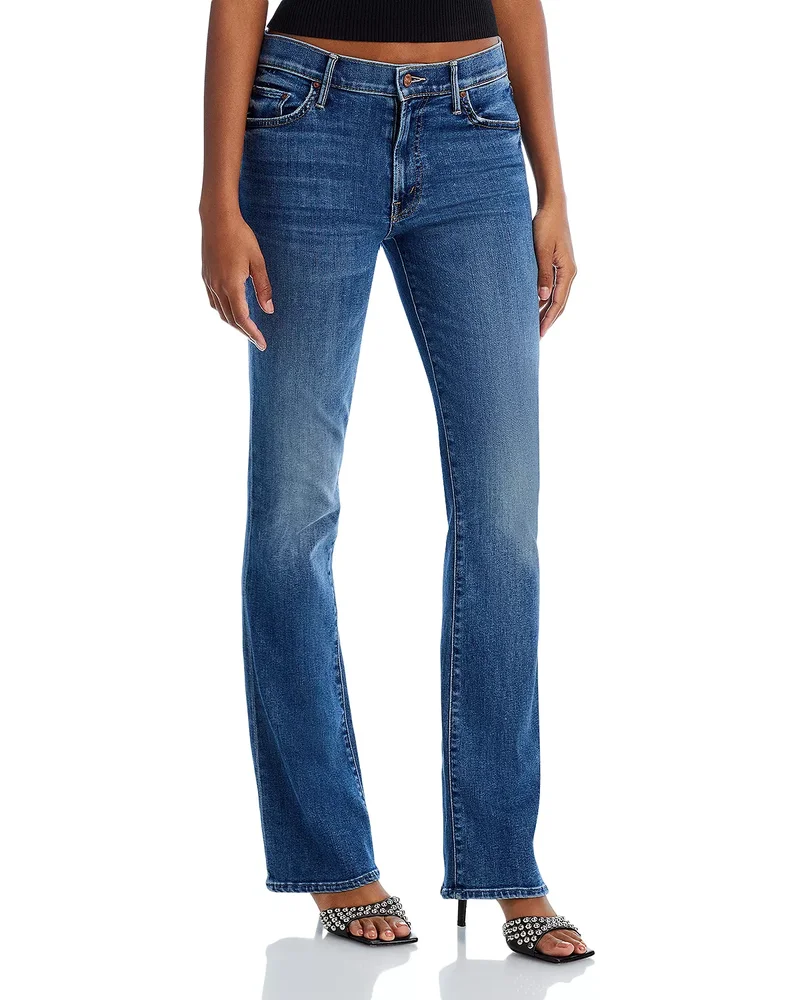 The Outsider Mid Rise Jeans in Dark And Stormy Night
