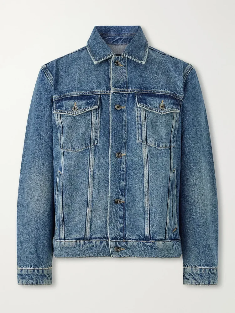 Denim Trucker Jacket