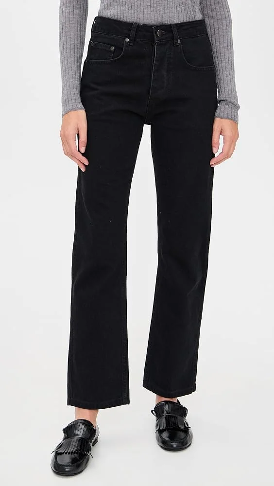 Straight Jeans