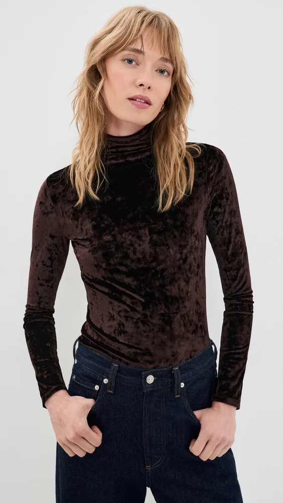 The Velvet Tony Long Sleeve Top