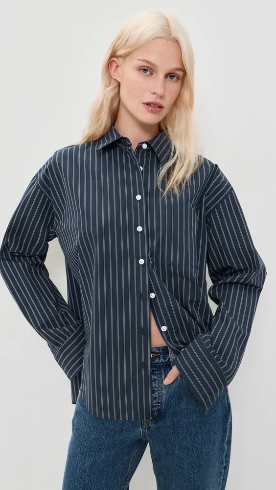 The Poplin Easy Shirt
