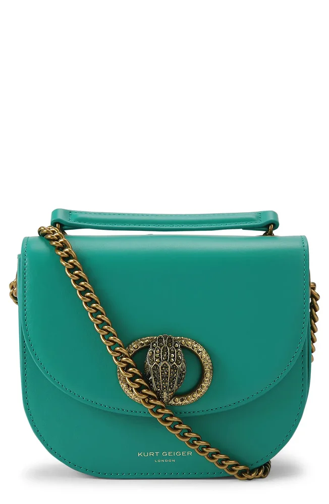 Chelsea Leather Saddle Bag