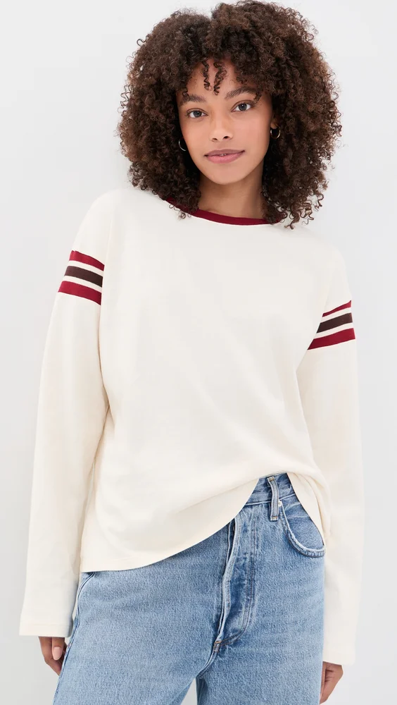 Sport Jersey Throwback Tee