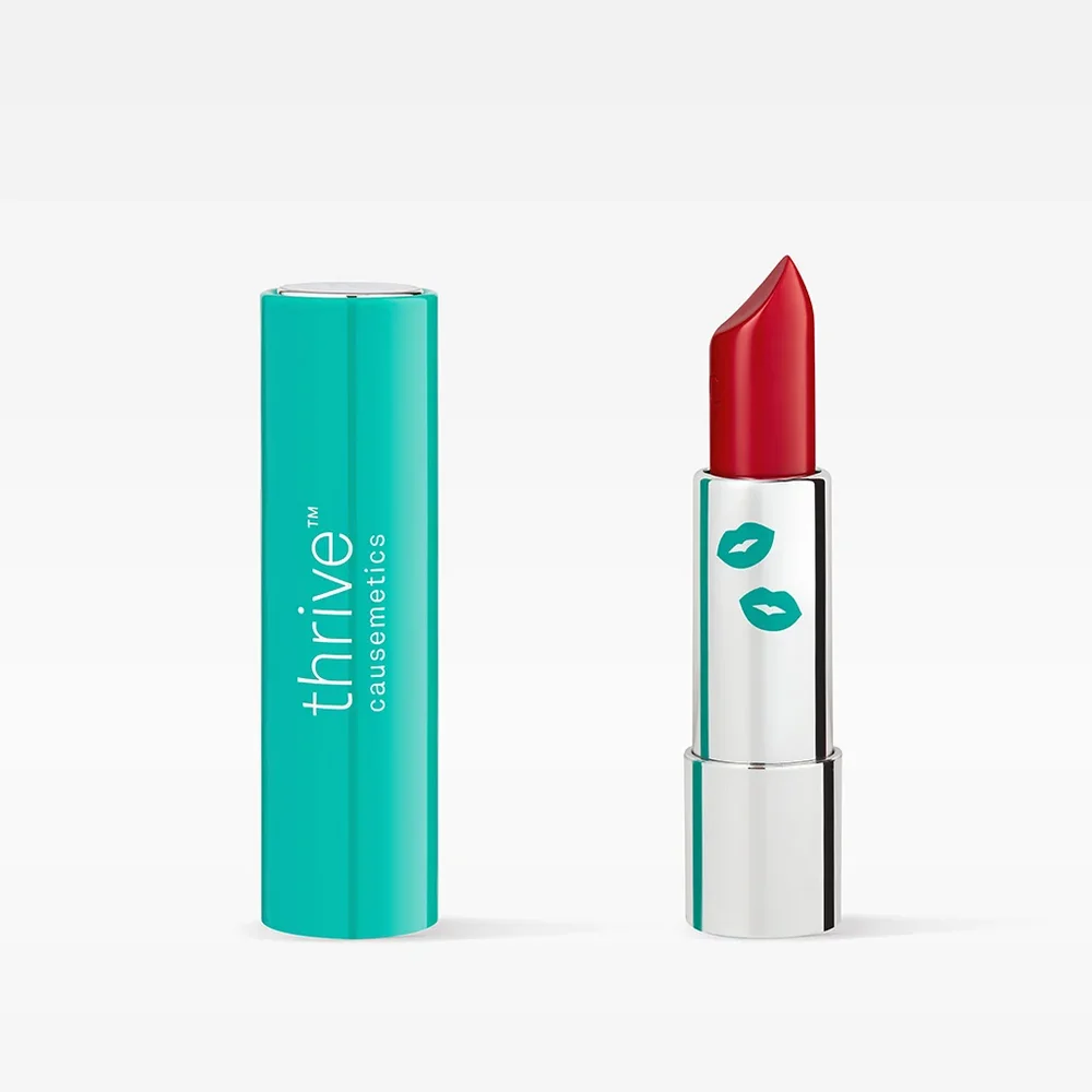 Impact-FULL Smoothing Lipstick in Jessica (Raspberry Red)