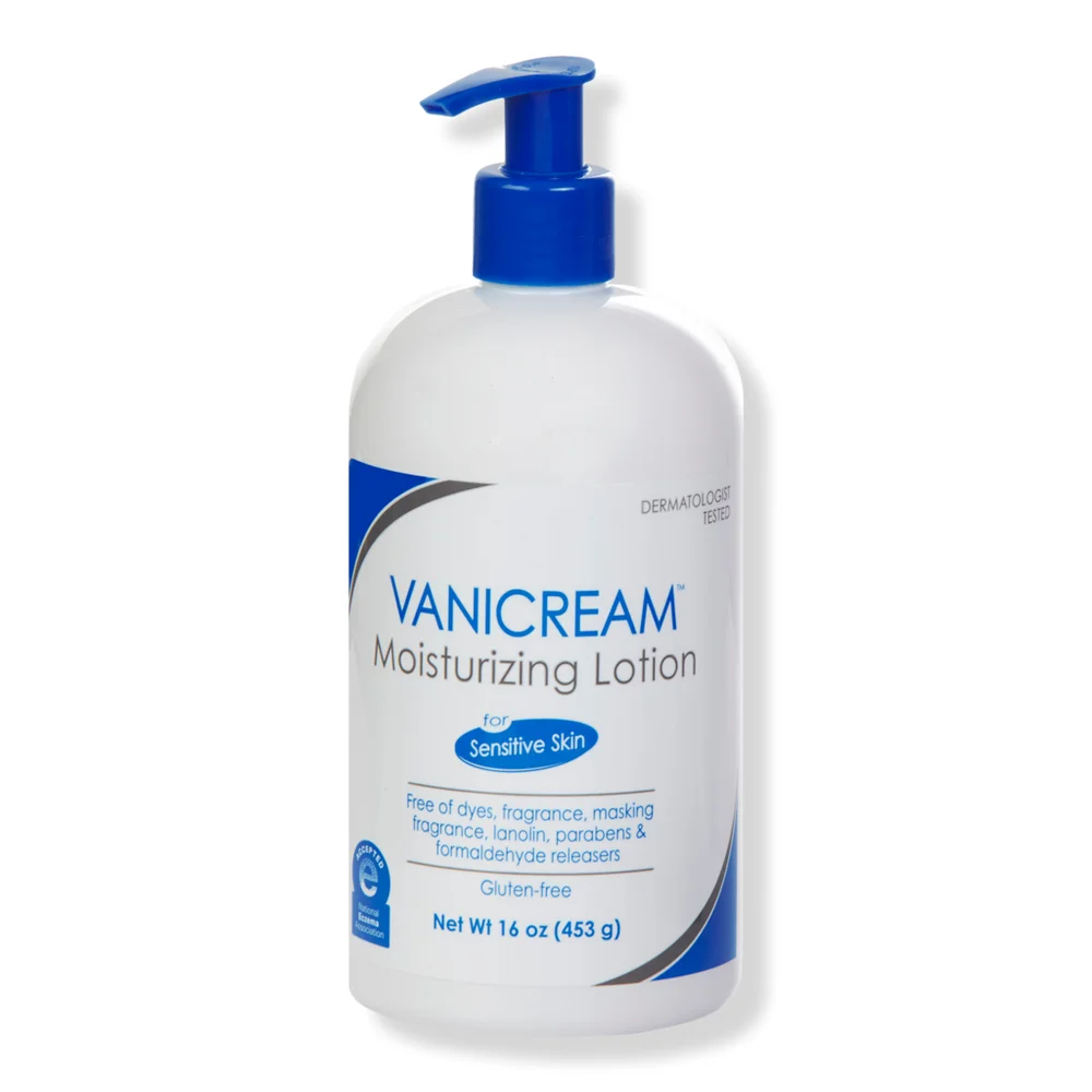 Moisturizing Lotion with Pump for Sensitive Skin